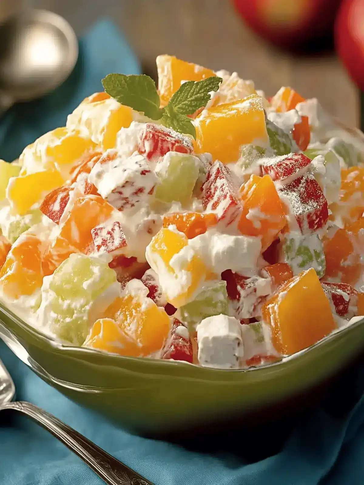 Irresistible Fresh Ambrosia Salad Recipe for Any Gathering 2 Fresh Ambrosia Salad Recipe