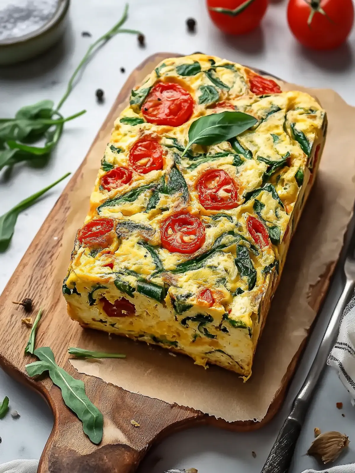 Mouthwatering Frittata Loaf: Your New Breakfast Favorite 3 Mouthwatering Frittata Loaf