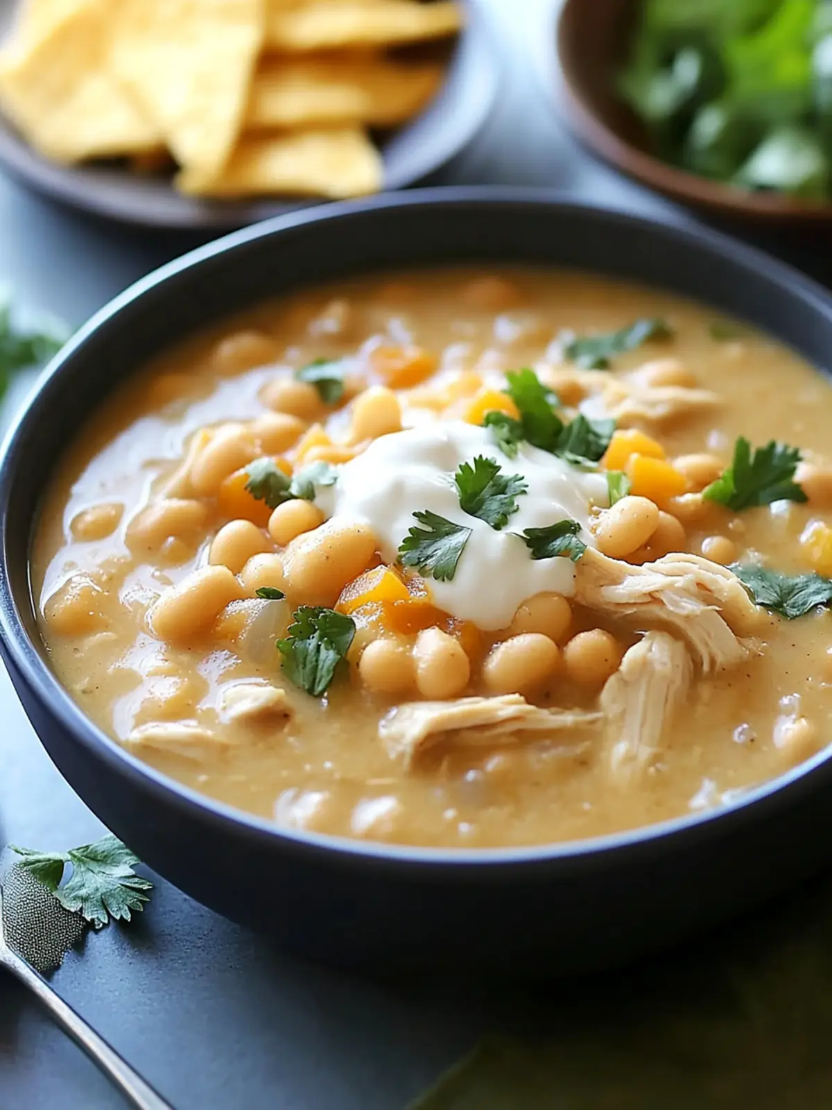 Cozy Up with Mom s White Chicken Chili: Pure Comfort Food 4 Mom s White Chicken Chili