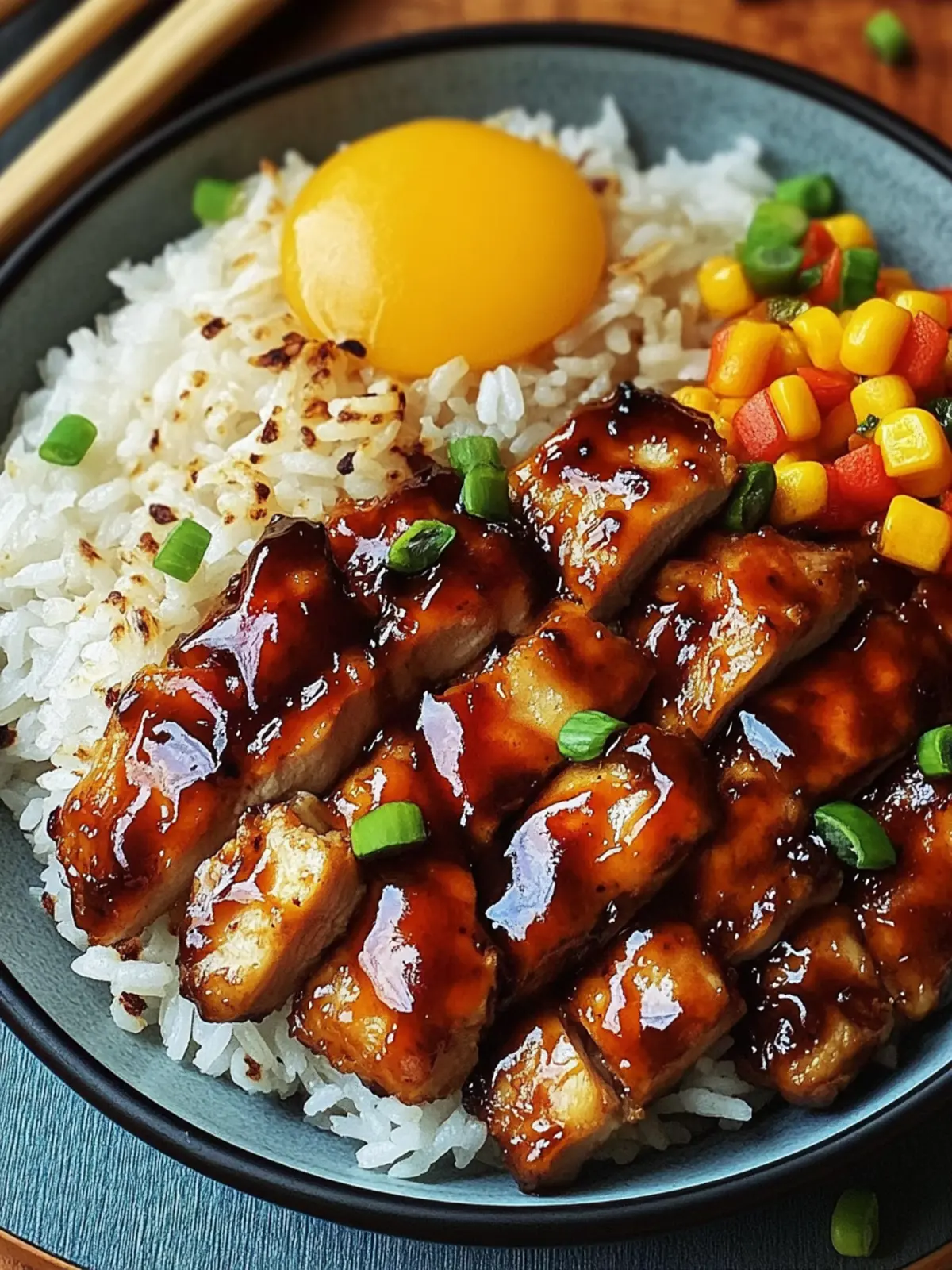 Honey BBQ Chicken Rice: Easy One-Pan Delight for Dinner 2 Honey BBQ Chicken Rice