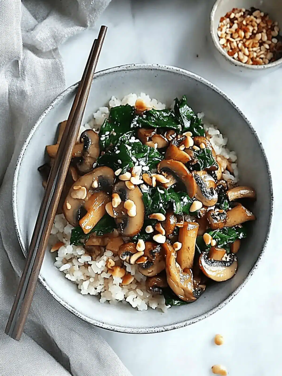 Savory Baby Portobello Mushroom Stir Fry Ready in 30 Minutes 2 Baby Portobello Mushroom Stir Fry