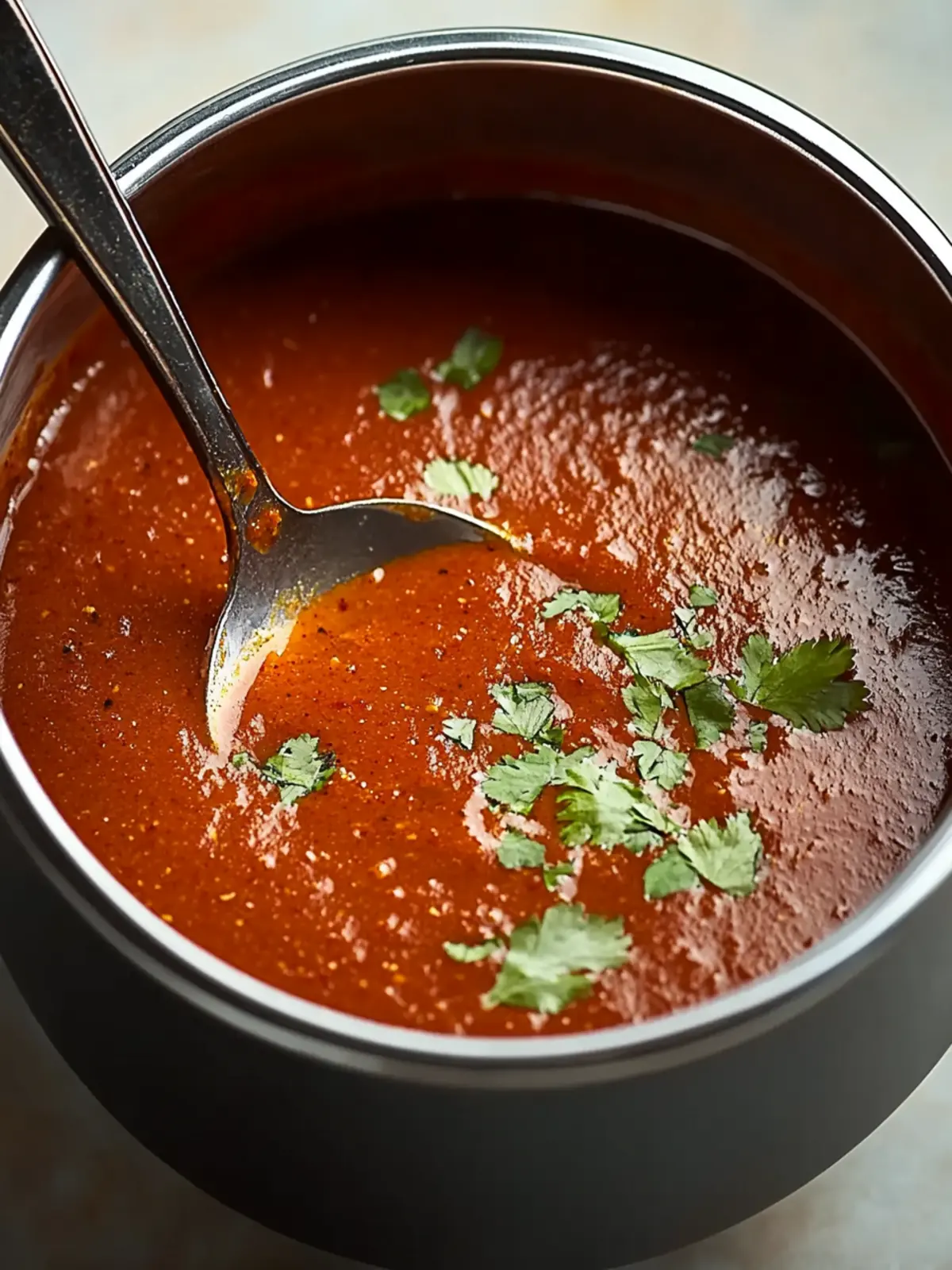 Homemade Enchilada Sauce: Flavor That Elevates Any Meal 2 Homemade Enchilada Sauce: A Flavorful Culinary Delight