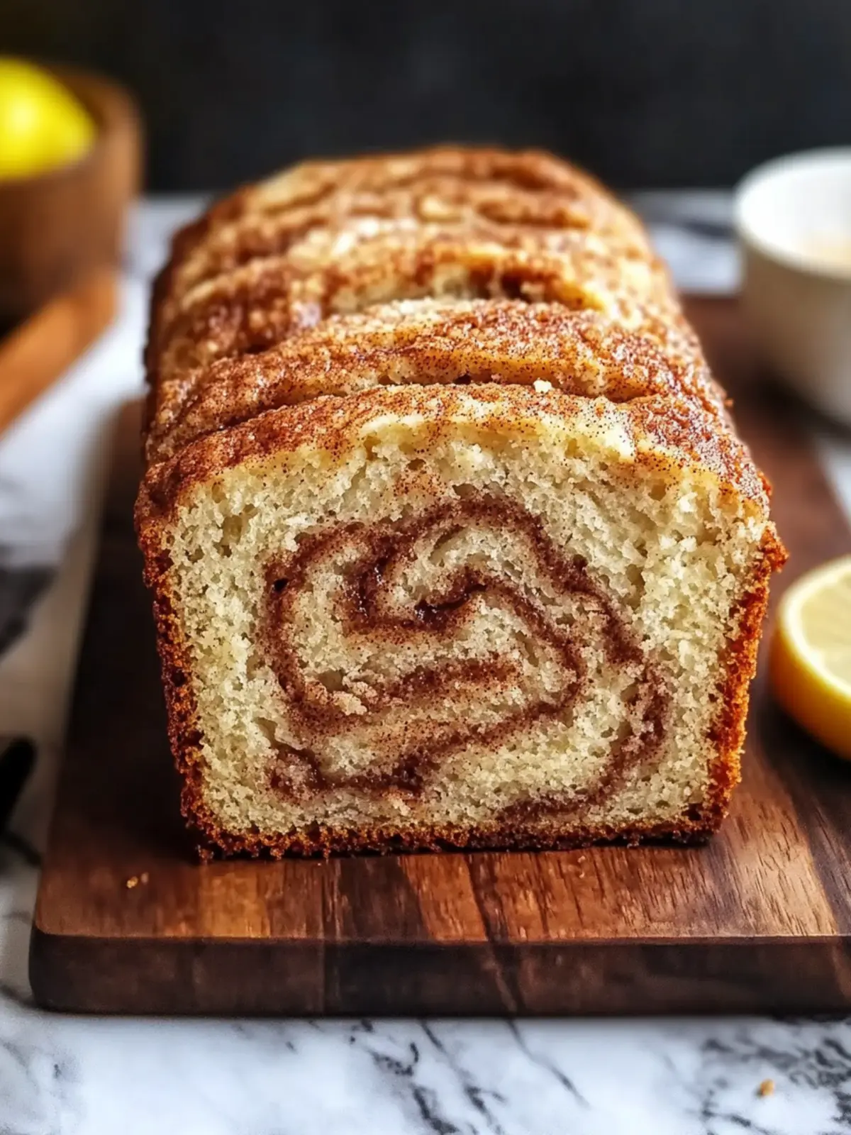 Moist Cinnamon Swirl Loaf That Feels Like Home 3 Moist Cinnamon Swirl Loaf