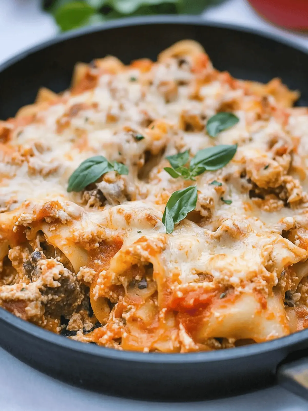 Delicious One Pan Stovetop Lasagna in 30 Minutes Flat 4 Delicious One Pan Stovetop Lasagna
