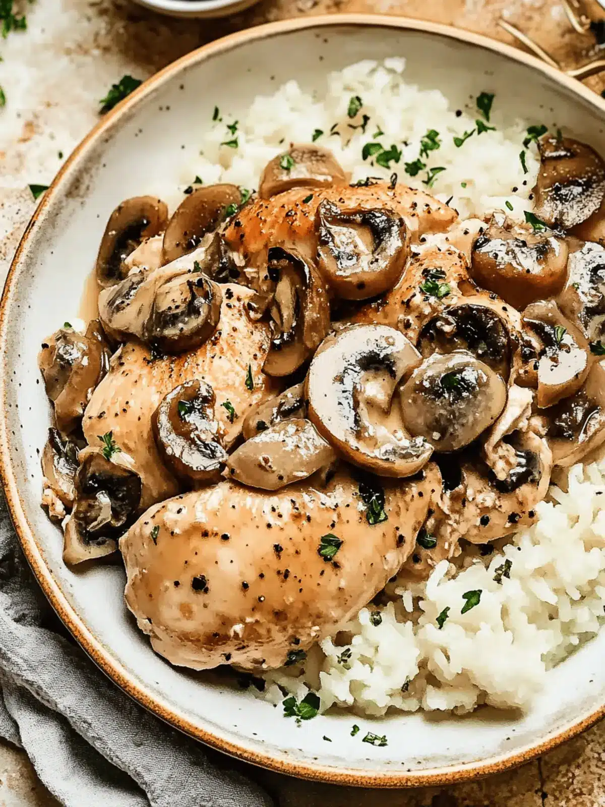 Easy Slow Cooker Chicken Marsala for Busy Weeknights 3 Slow Cooker Chicken Marsala