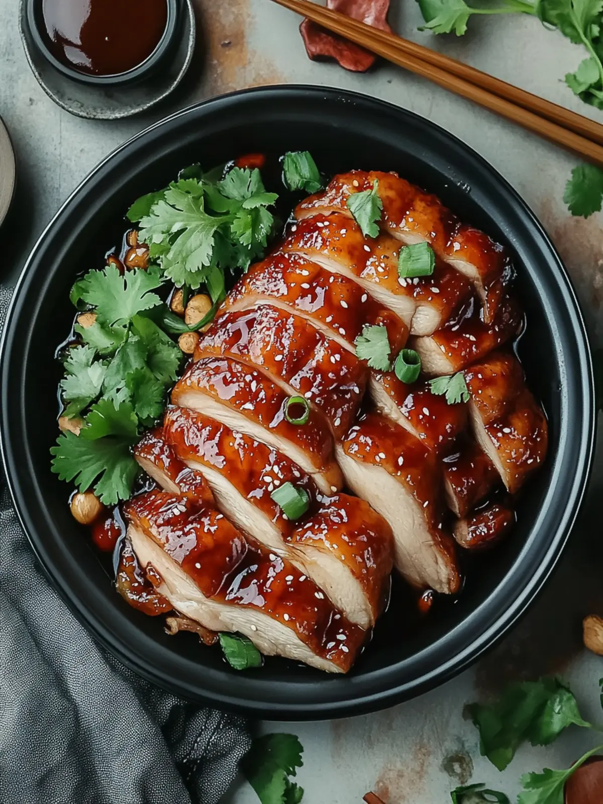 Irresistible Char Siu Chicken: Sweet and Savory BBQ Bliss 4 Char Siu Chicken