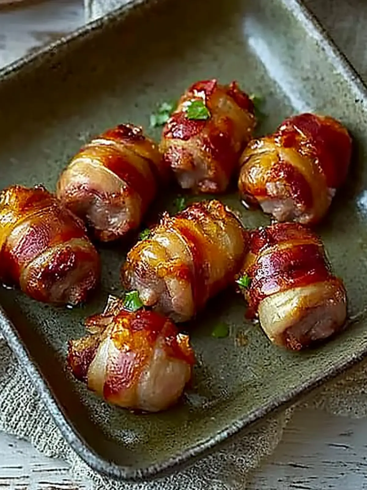 Triple Pigs in Blankets for Irresistible Holiday Snacking 3 Triple pigs in blankets