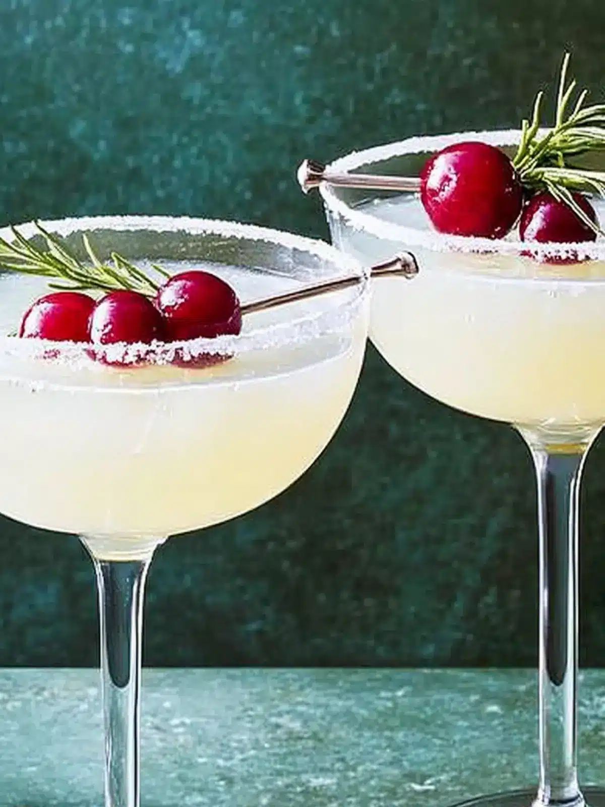 Savor the Season with a White Cranberry Cosmo Delight 3 White Cranberry Cosmo