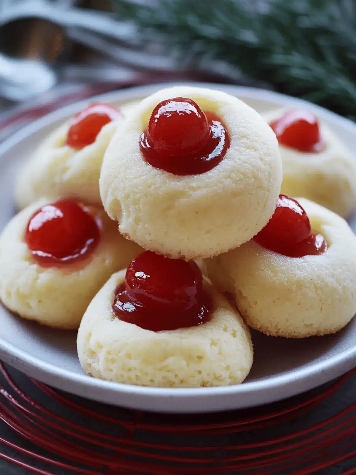 Melt-in-Your-Mouth Whipped Shortbread for Holiday Joy 3 Whipped Shortbread