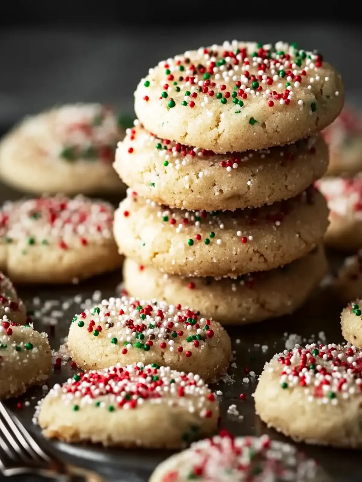 Sweet Christmas Brown Butter Cookies with a Chewy Surprise 4 Sweet Christmas Brown Butter Cookies