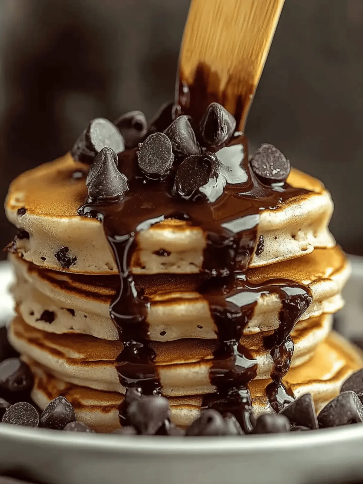 Melt-in-Your-Mouth Delicious Chocolate Chip Pancakes Recipe 3 Delicious Chocolate Chip Pancakes Recipe