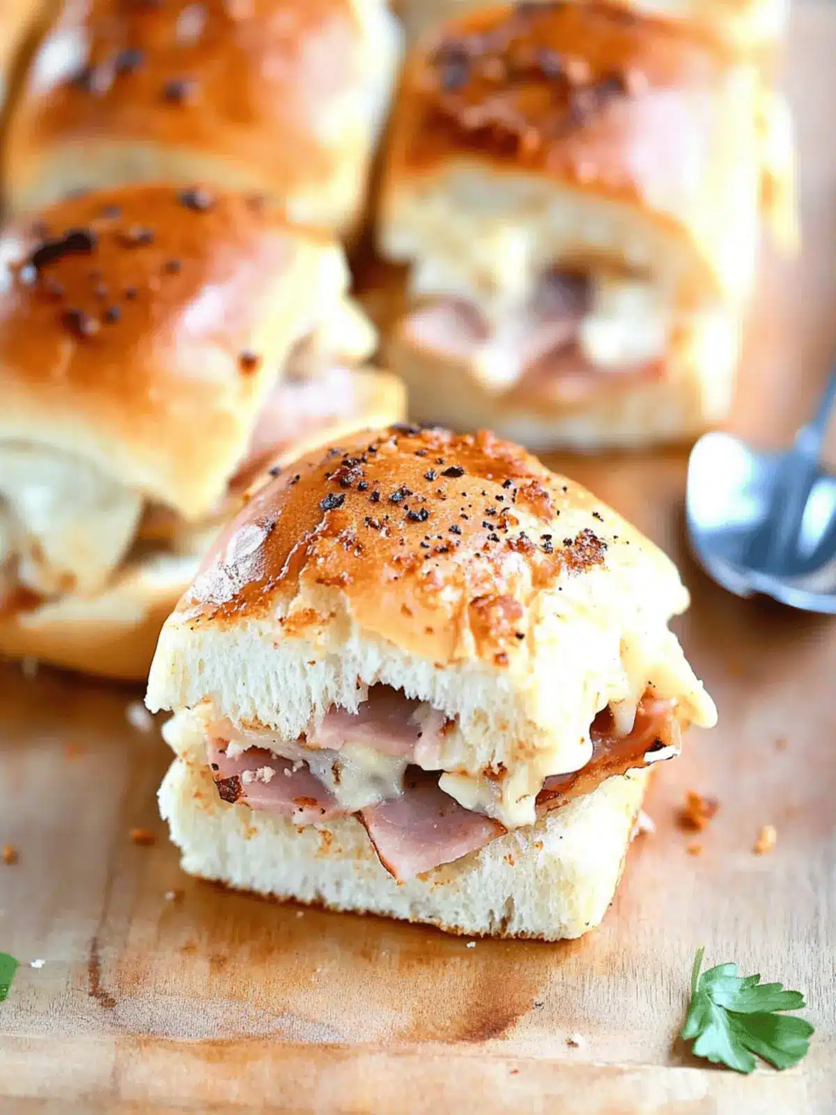Ultimate Turkey, Ham, and Swiss BBQ Reuben Sliders Made Easy 4 Turkey, Ham, and Swiss BBQ Reuben Sliders