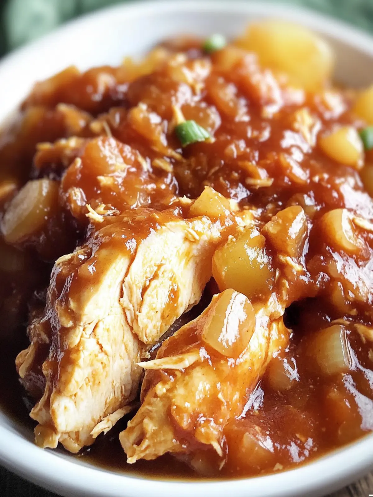 The Best Crockpot Hawaiian Chicken Recipe for Effortless Dinners 4 The Best Crockpot Hawaiian Chicken Recipe
