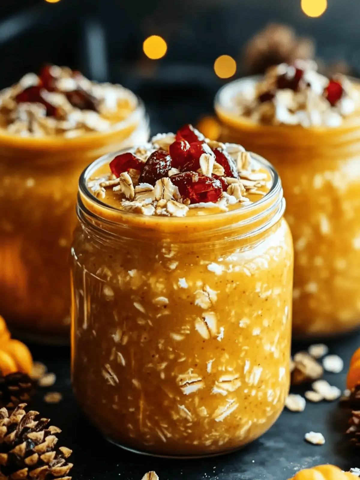 Pumpkin Spice Overnight Oats: Tasty Morning Fuel Made Easy 4 Pumpkin Spice Overnight Oats Tasty Morning Fuel