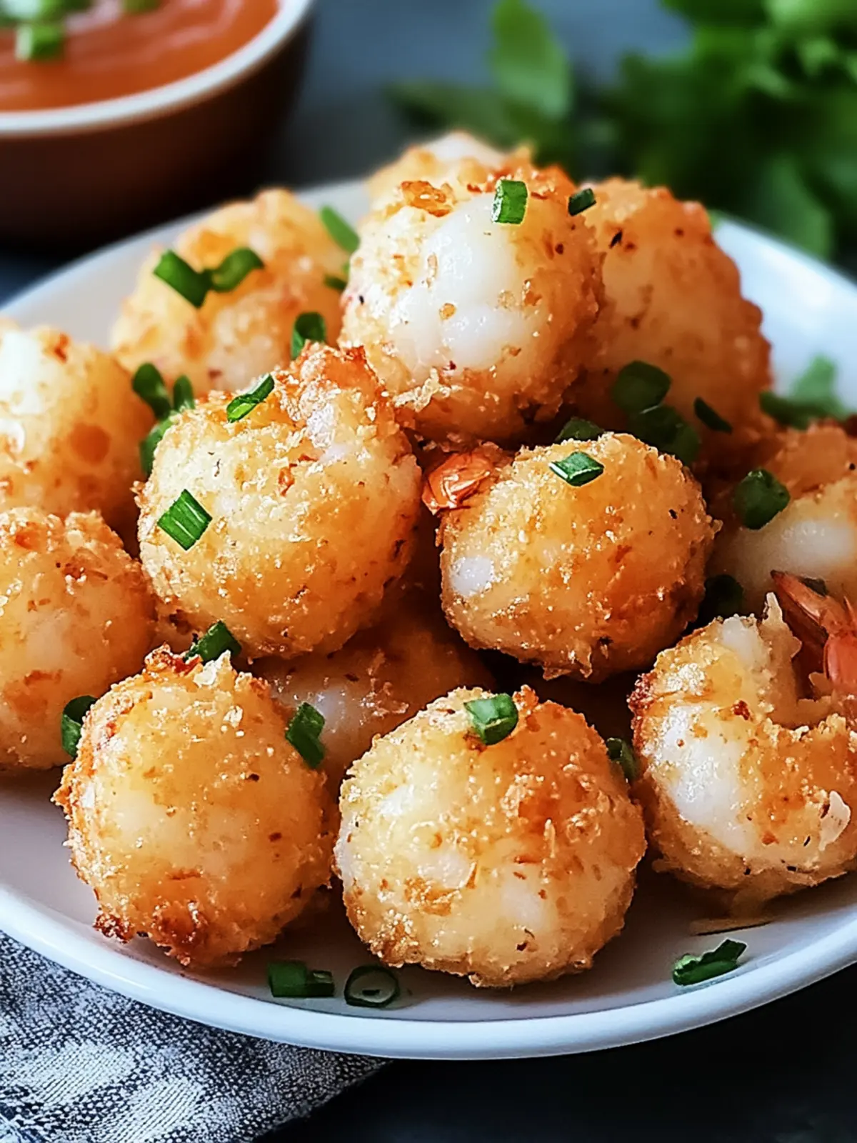 Crispy Shrimp Balls Recipe That's Loved by Everyone 3 Shrimp Balls Recipe