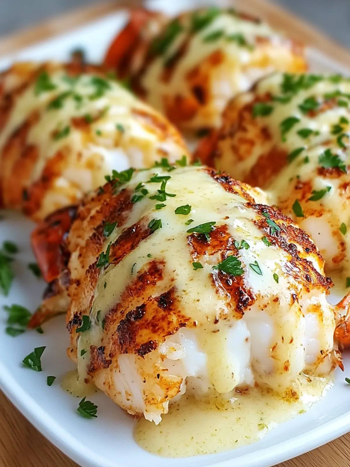 Irresistible Creamy Garlic Butter Lobster Tails for Home Chefs 3 Creamy Garlic Butter Lobster Tails