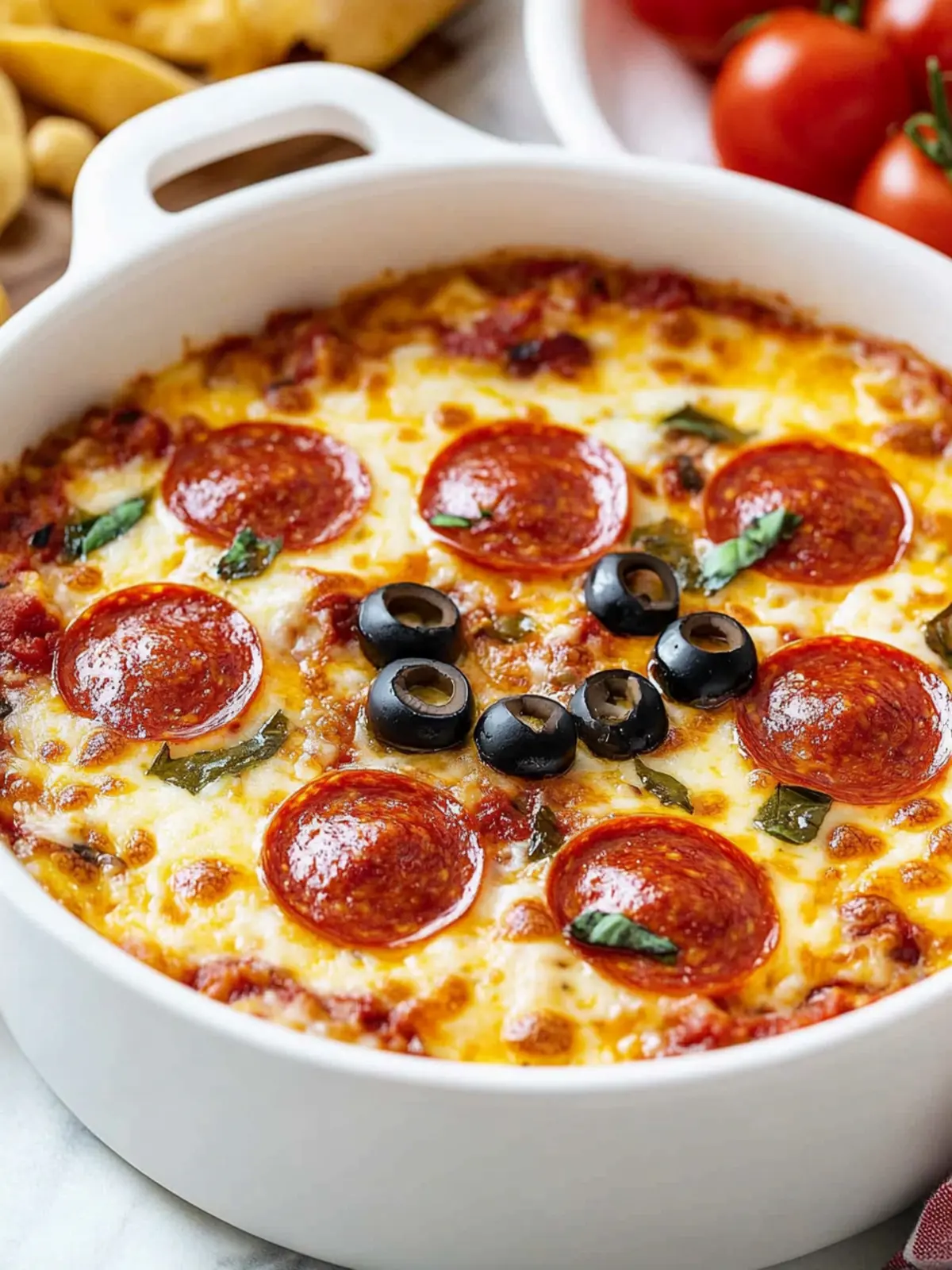 Supreme Pizza Dip - Your Ultimate Game Day Showstopper 3 Supreme Pizza Dip