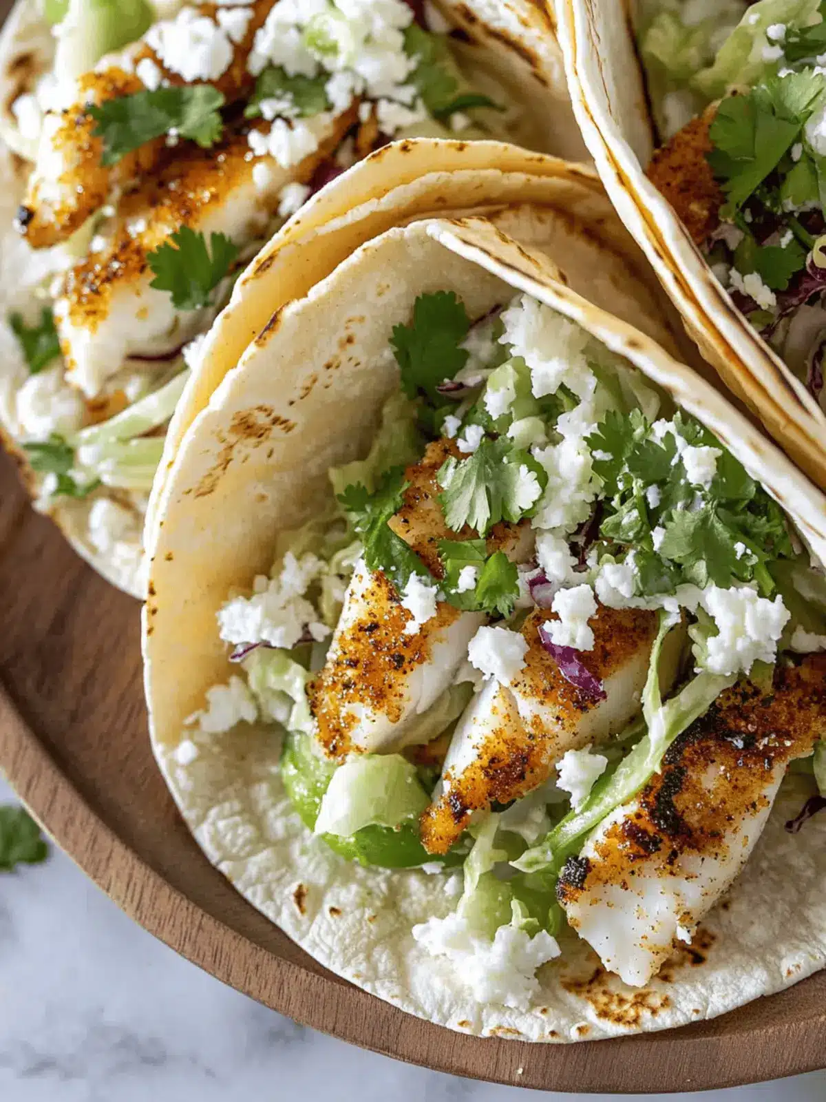 Delicious Cod Fish Tacos with Cabbage Slaw Ready in 30 Minutes 4 Cod Fish Tacos with Cabbage Slaw
