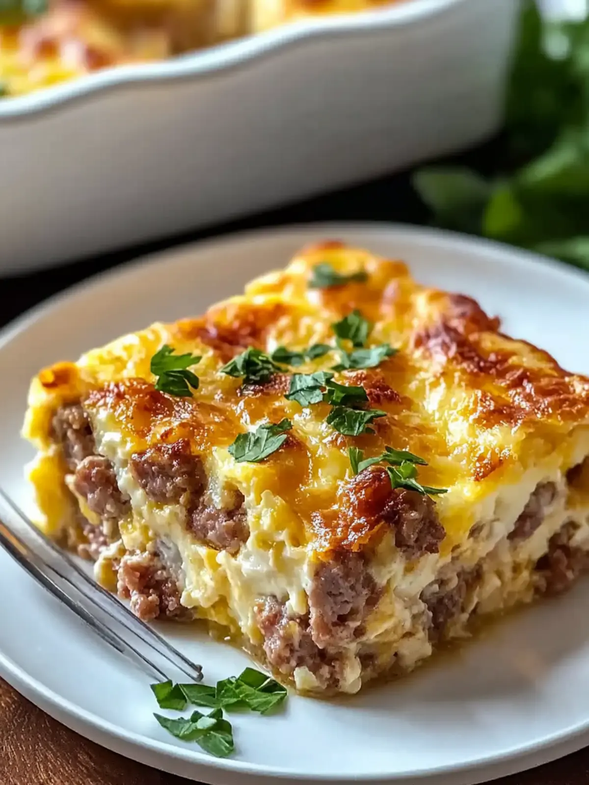 Easy Sausage and Egg Casserole for Effortless Weekend Mornings 4 Easy Sausage and Egg Casserole