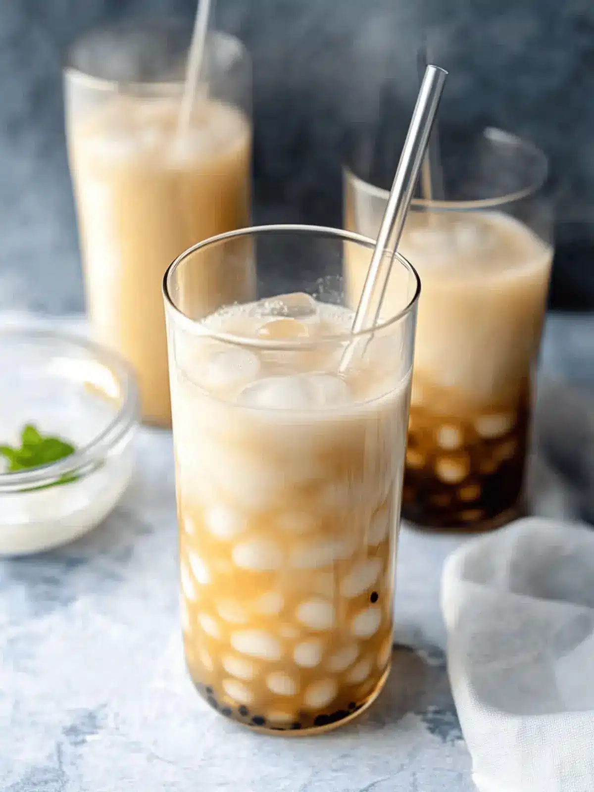 Homemade Boba Pearls: Chewy Tapioca Joy for Bubble Tea 4 Boba Pearls (Tapioca Pearls)