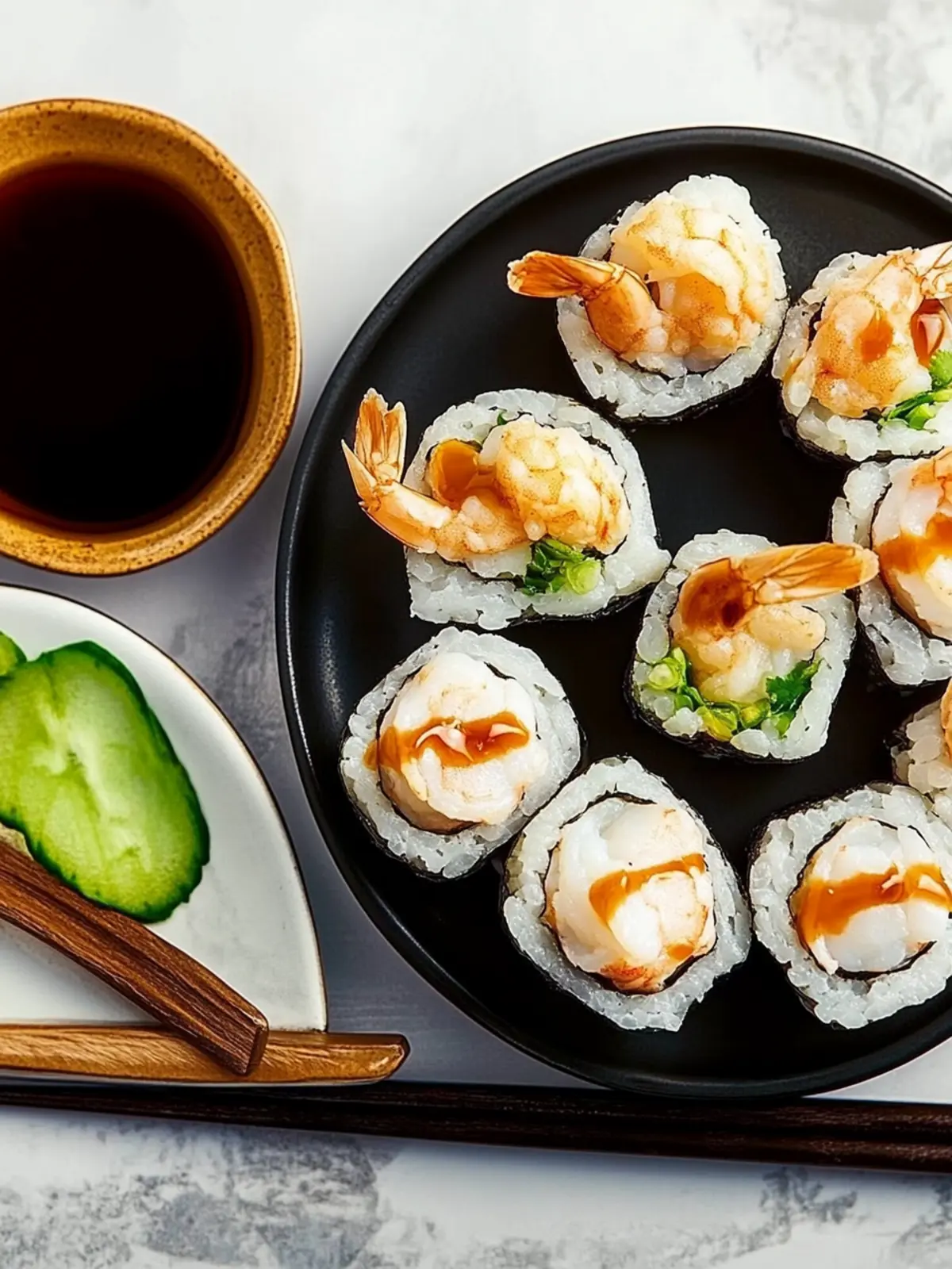 Delicious Shrimp Tempura Roll You Can Make at Home Now 3 Shrimp Tempura Roll