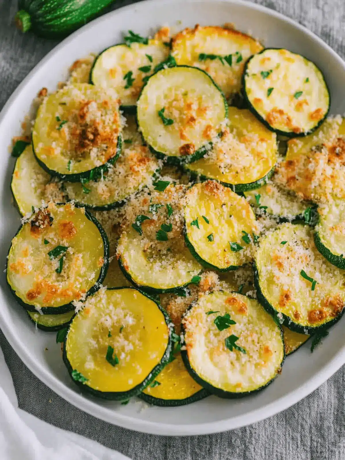 Parmesan Roasted Zucchini and Squash for Easy Summer Sides 3 Parmesan Roasted Zucchini and Squash for Easy Summer Sides