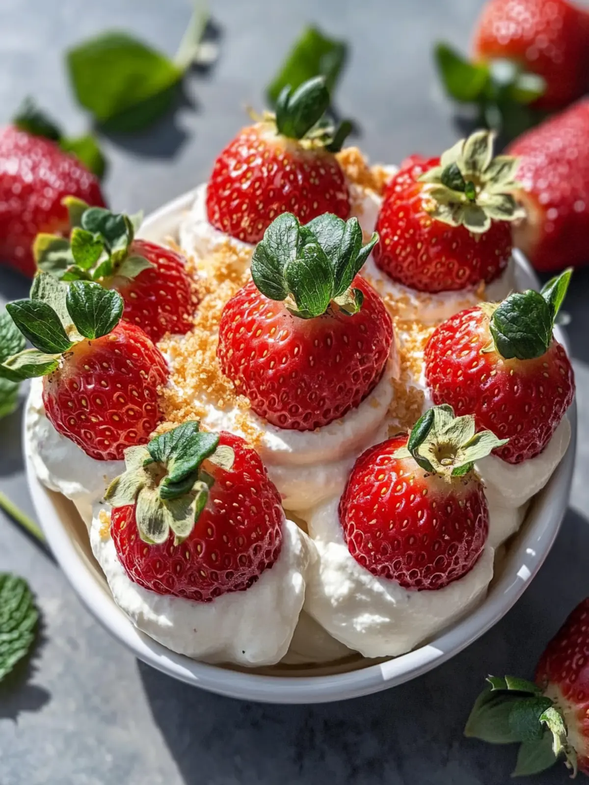 Delicious Creamy Deviled Strawberries Recipe for Valentine s Day 2 Creamy Deviled Strawberries Recipe