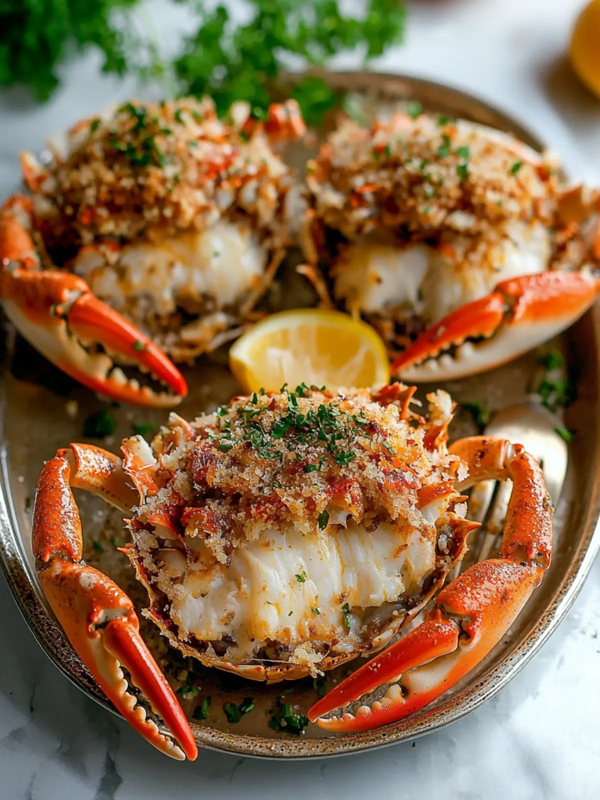 Savoring New Orleans Seafood Stuffed Crab: A Comfort Classic 3 New Orleans Seafood Stuffed Crab