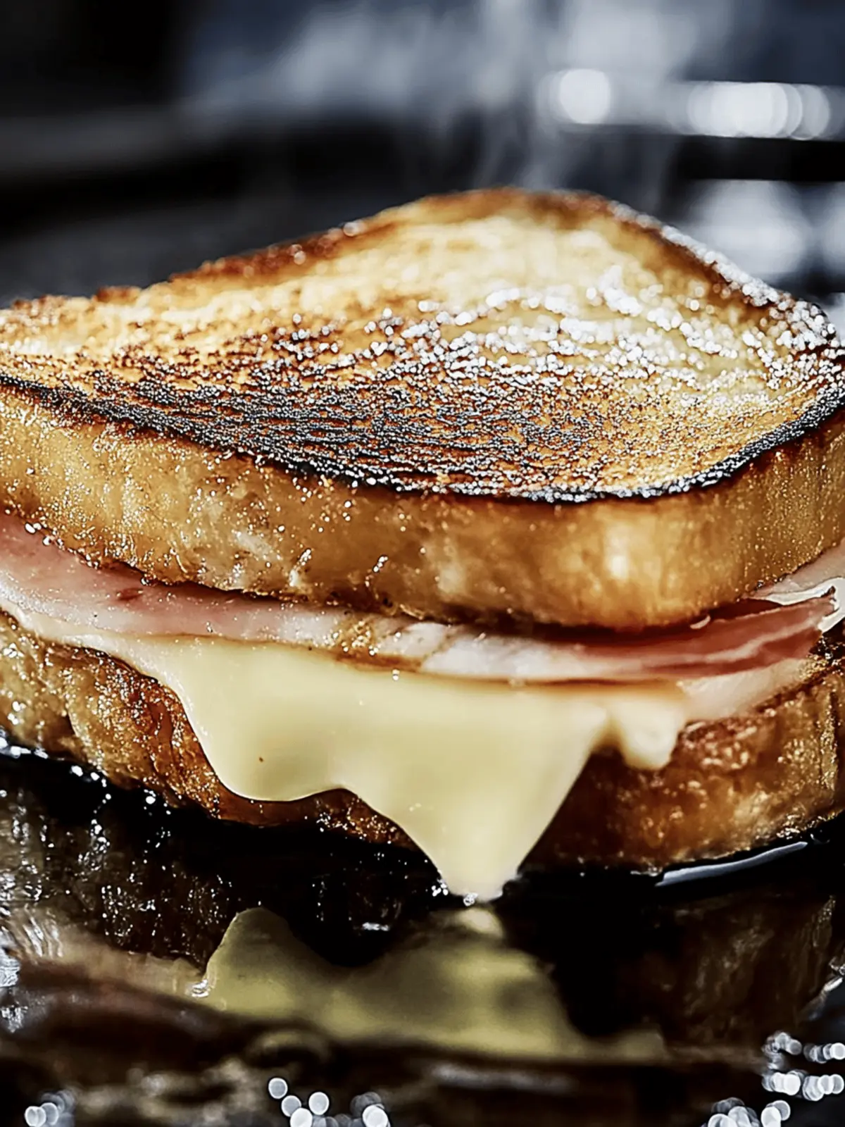 Irresistible Monte Cristo Sandwich with Sweet Raspberry Jam 2 Monte Cristo Sandwich