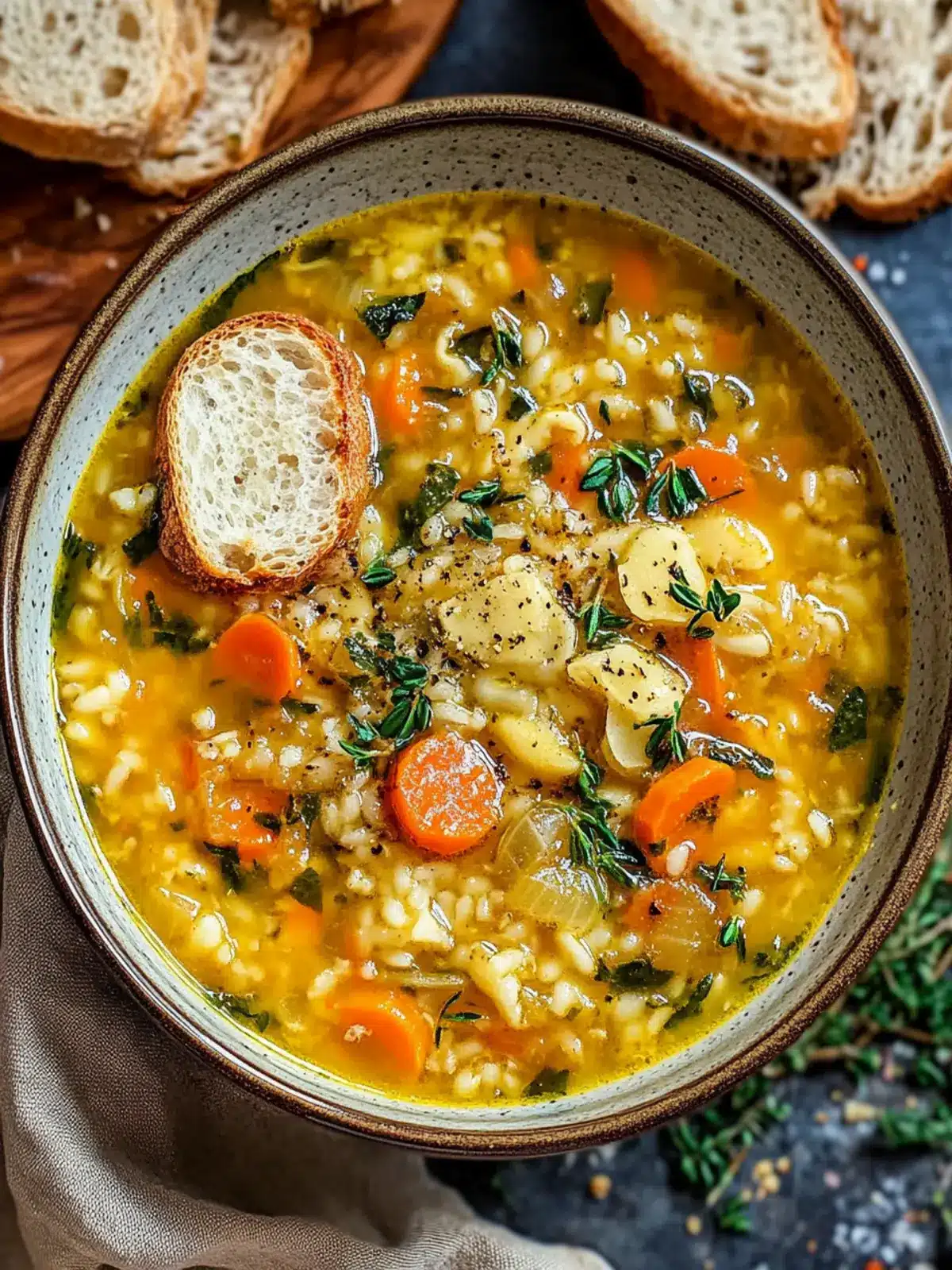 Italian Penicillin Soup Recipe: Heal with Comforting Flavors 2 Italian Penicillin Soup Recipe: Comfort Food That Heals