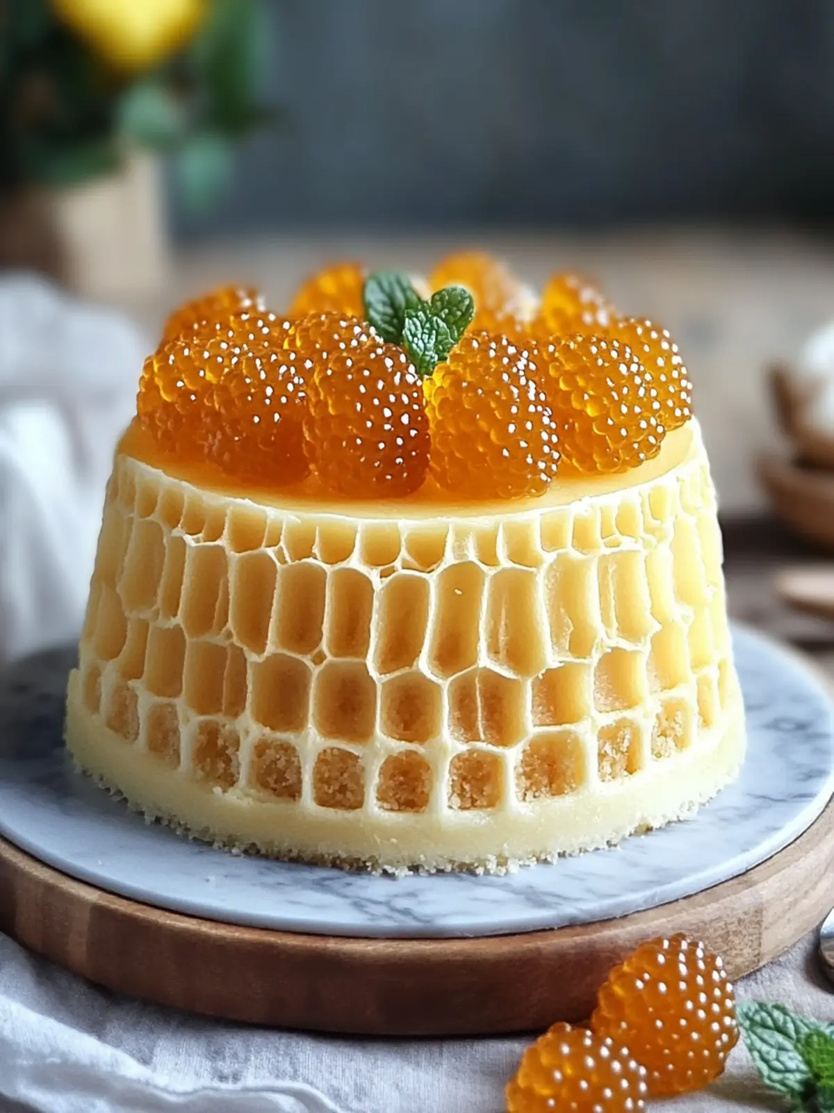 Deliciously Soft Vietnamese Honeycomb Cake You ll Love Today 2 Deliciously Soft Vietnamese Honeycomb Cake You ll Love