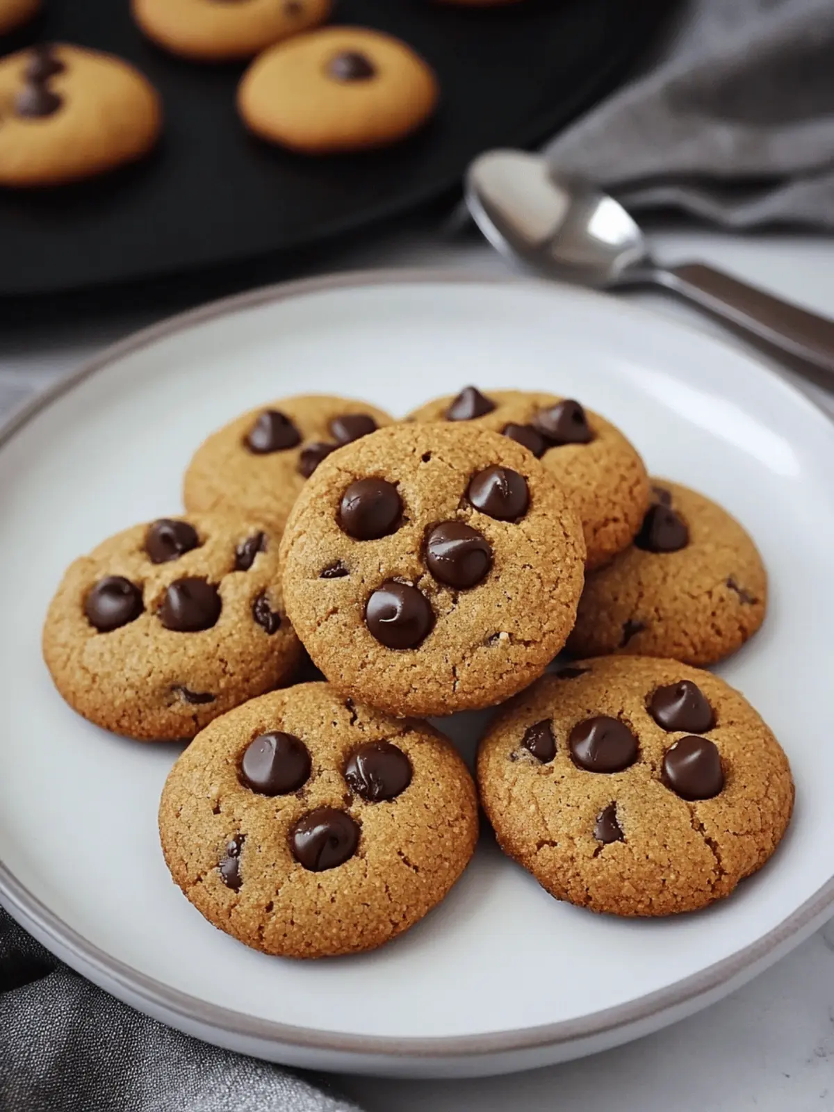 Protein-Packed Vegan Chocolate Chip Cookies You'll Love 4 Vegan Chocolate Chip Cookies