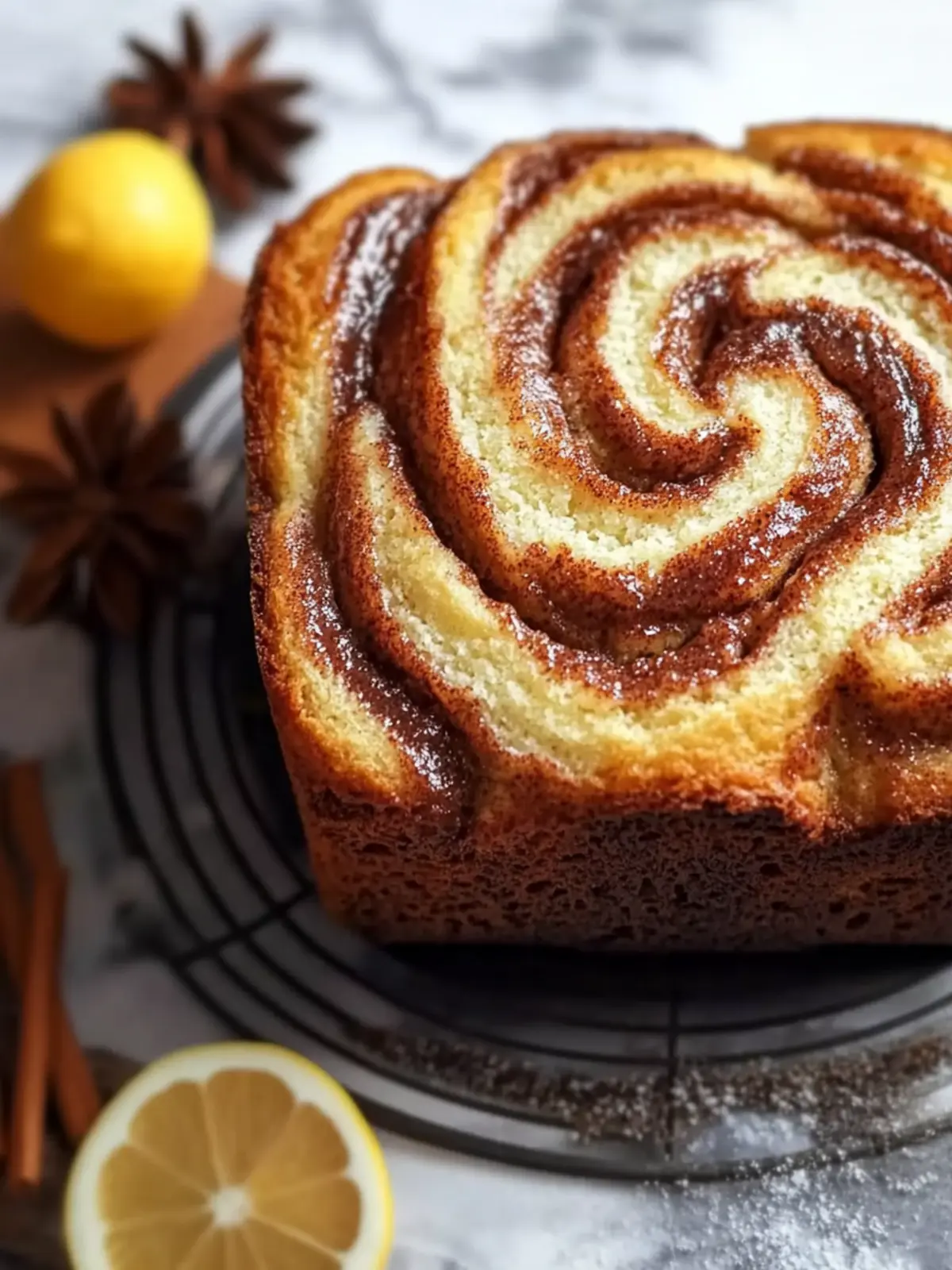 Moist Cinnamon Swirl Loaf That Feels Like Home 4 Moist Cinnamon Swirl Loaf