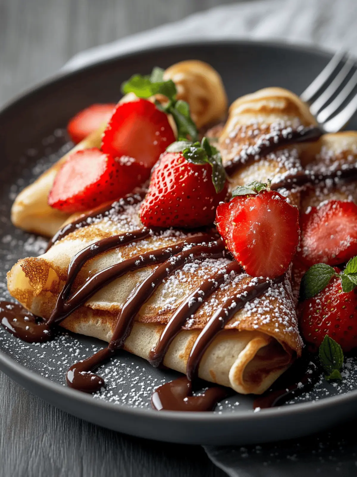 Nutella Crepes with Strawberries: Your Ultimate Delicious Guide 2 Nutella Crepes with Strawberries: A Delicious Recipe Guide