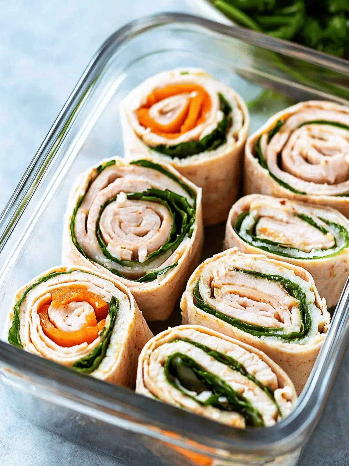 Quick Turkey and Cheese Roll-Ups Perfect for Busy Days 2 Turkey and Cheese Roll-Ups