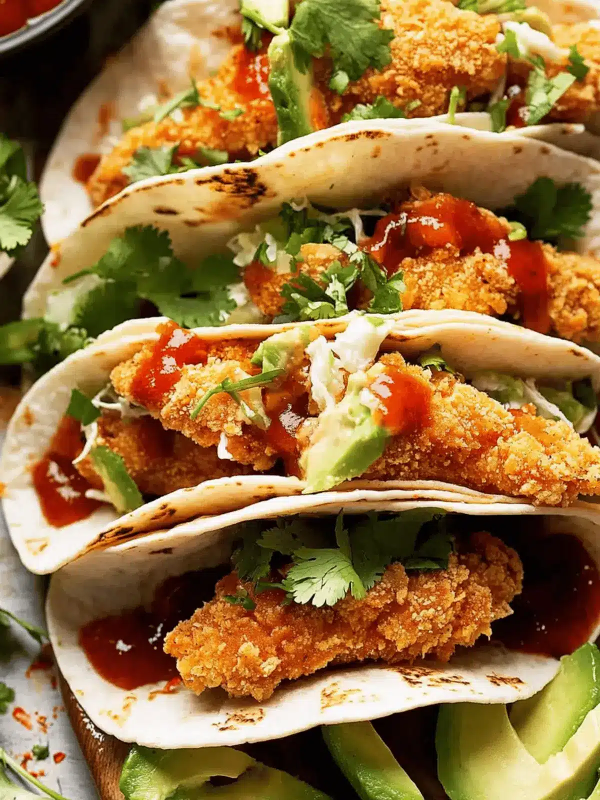 Crunchy Chicken Taco Fingers Baked for Tasty Family Nights 3 Crunchy chicken taco fingers (baked!)