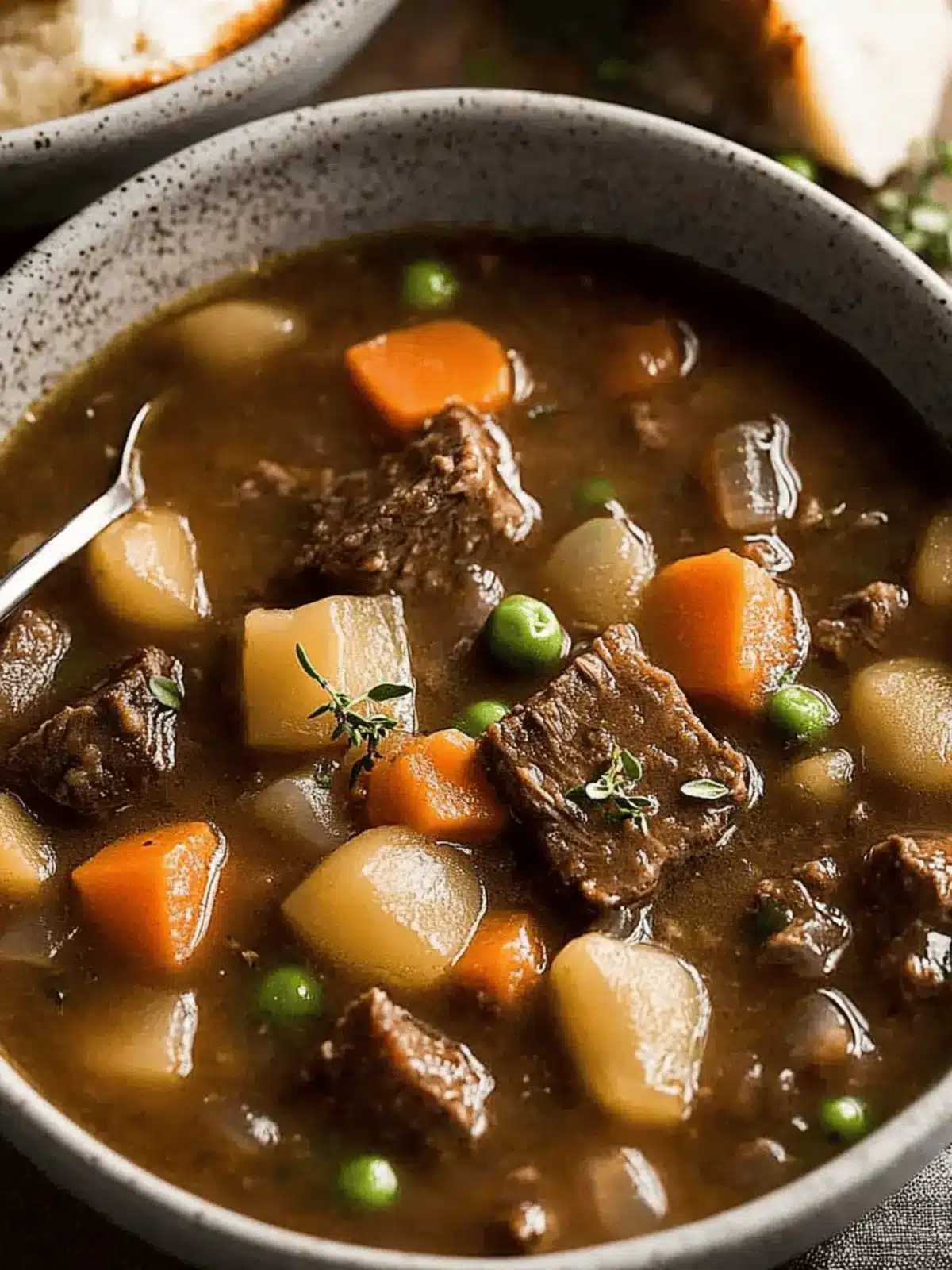 Ultimate Vegetable Beef Soup for a Cozy Night In 4 Ultimate Vegetable Beef Soup for a Cozy Night In