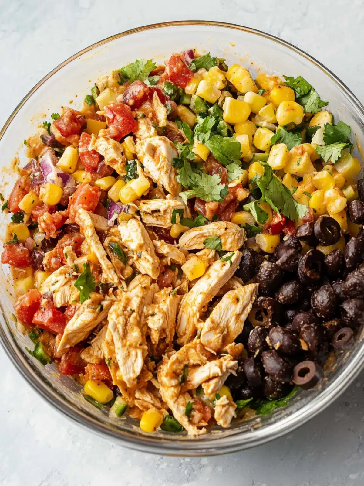 Delicious Quick Southwest Chicken Salad in Under 20 Minutes 4 Quick Southwest Chicken Salad
