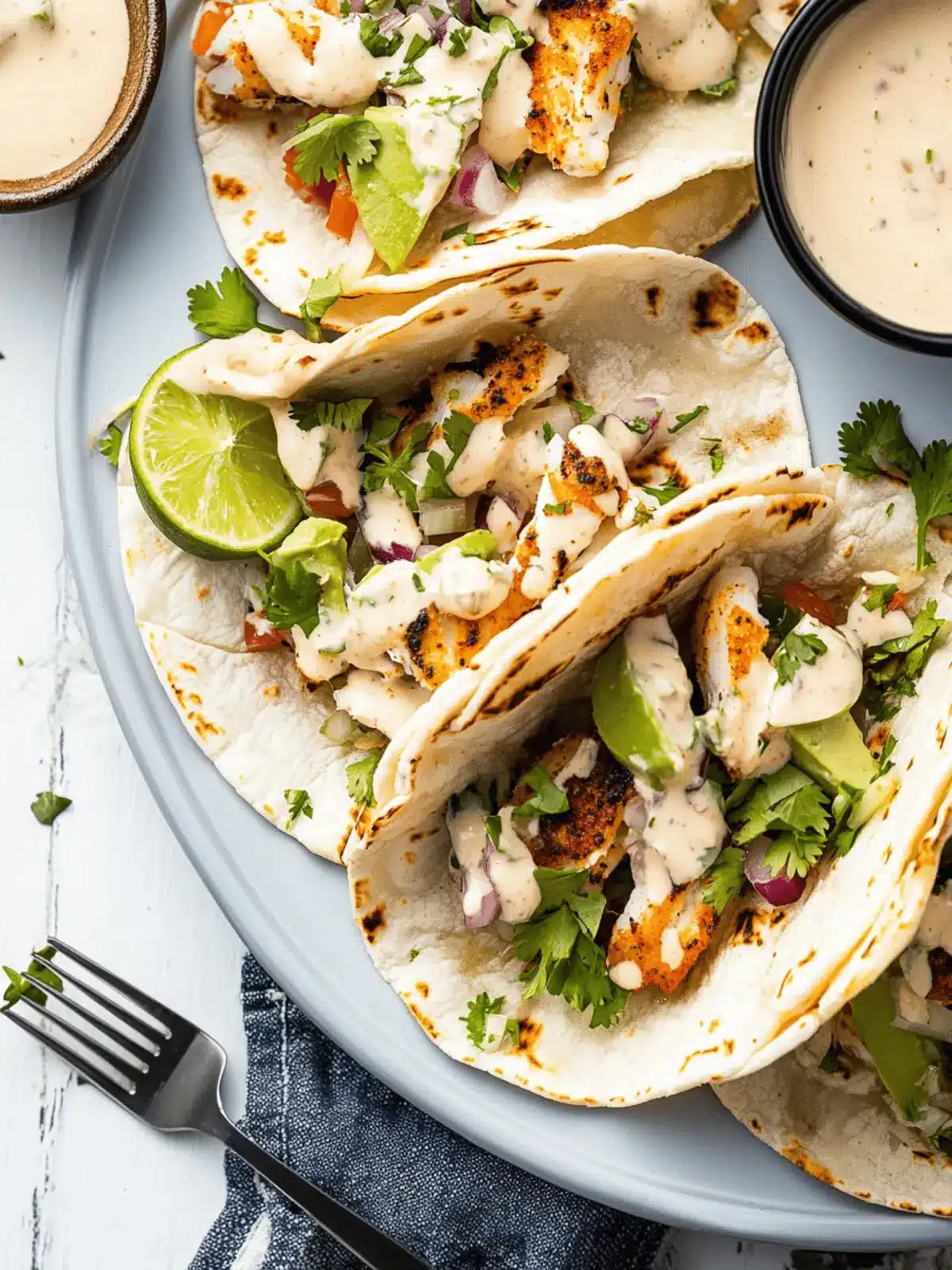 Quick and Healthy Fish Tacos for a Flavorful Weeknight Win 4 Quick and Healthy Fish Tacos