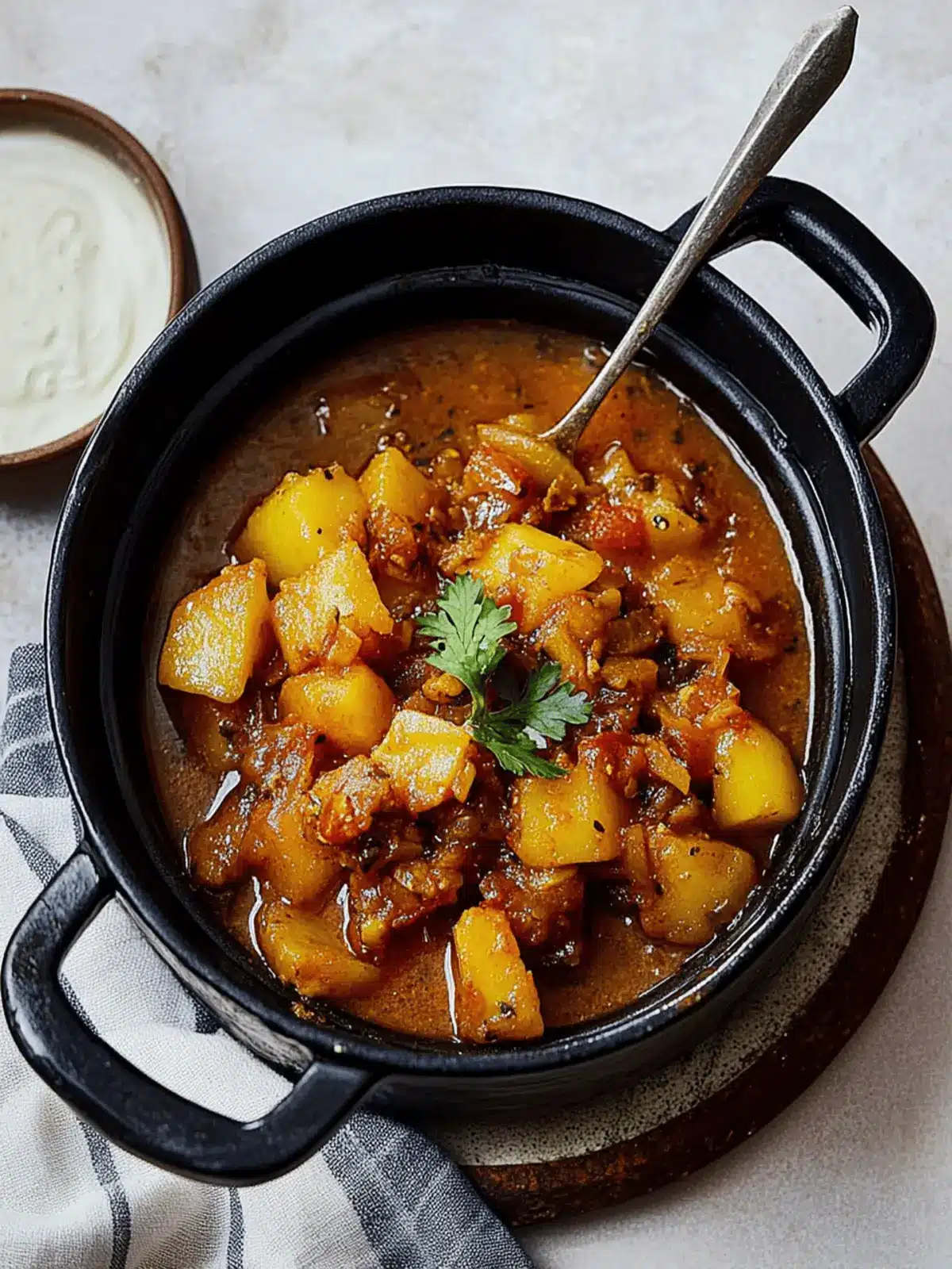 Bateka Nu Shaak: Quick & Comforting Gujarati Potato Curry 4 Bateka Nu Shaak