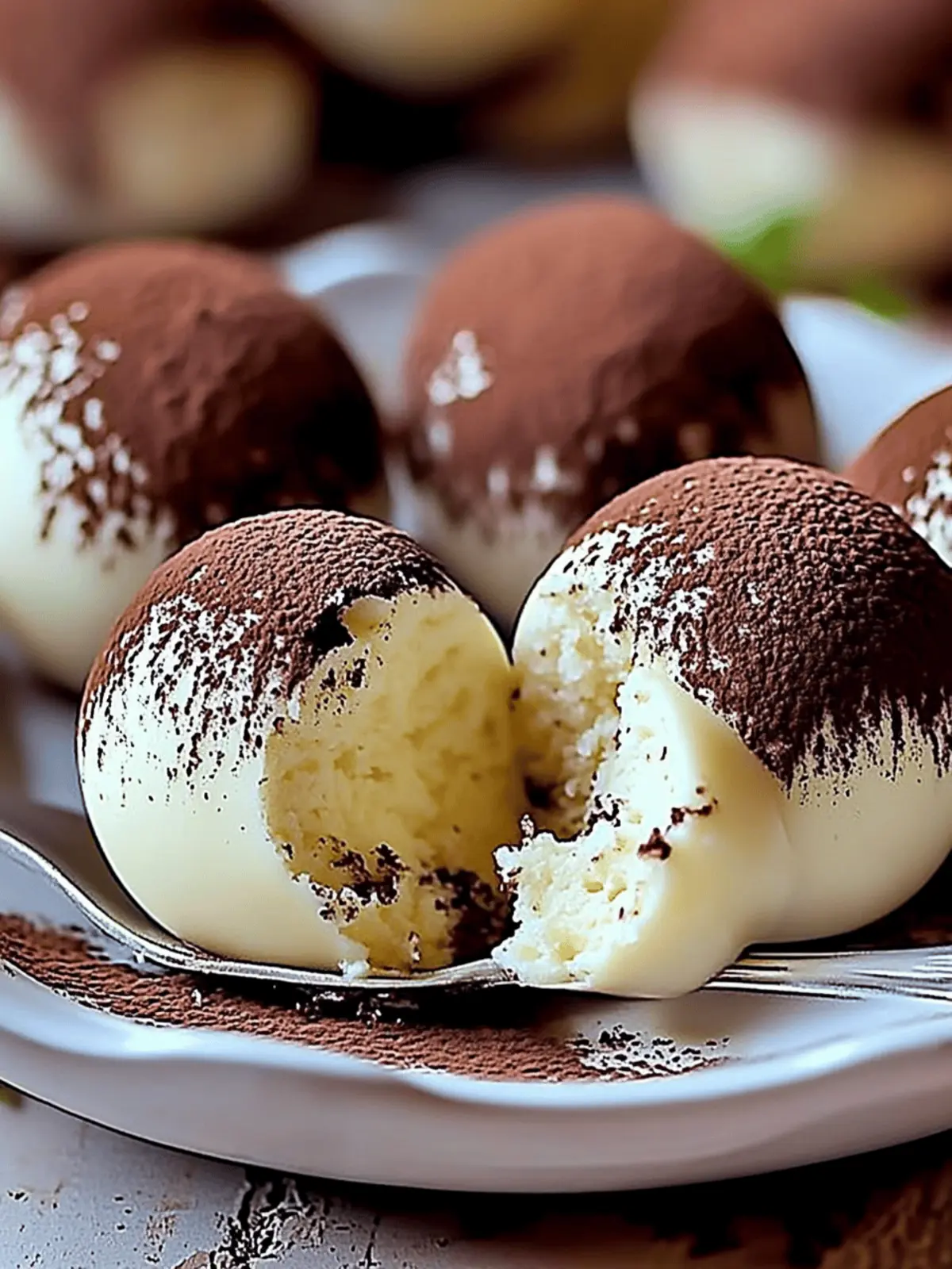 No-Bake Tiramisu Truffles Recipe for Irresistible Indulgence 4 Tiramisu Truffles Recipe