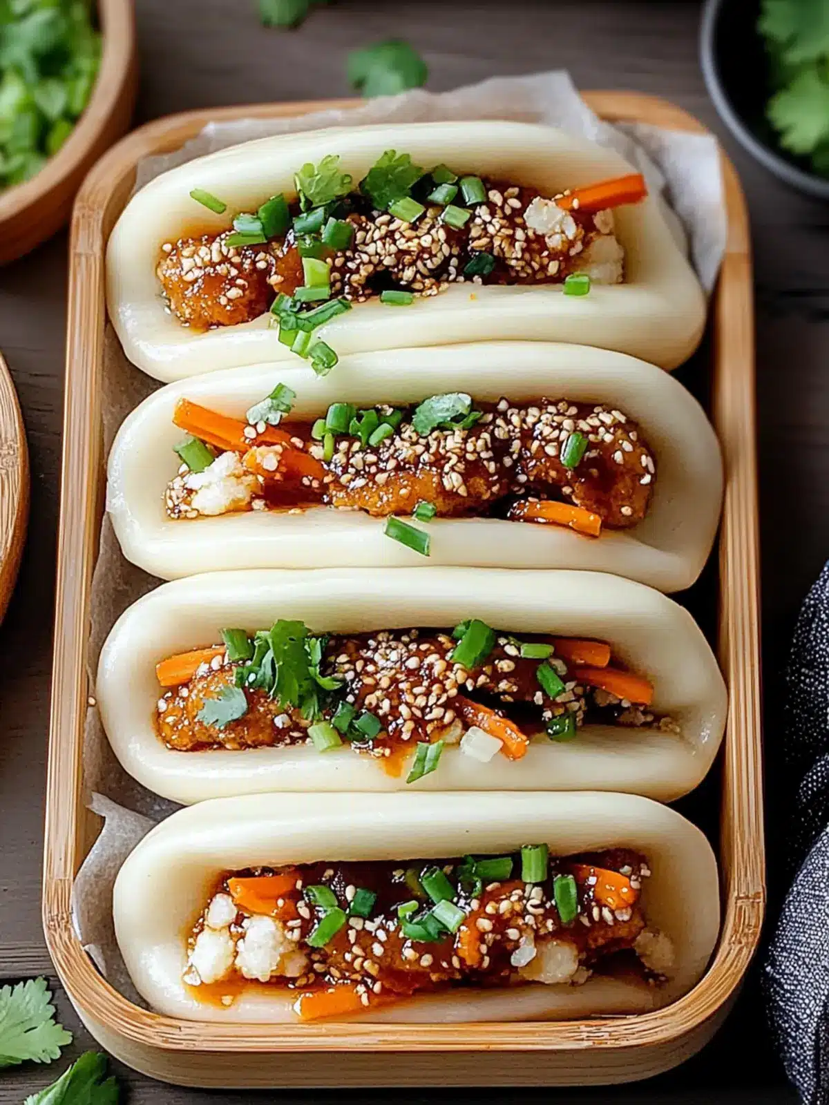 Irresistible Bao Buns: Your New Favorite Homemade Snack 2 Irresistible Bao Buns