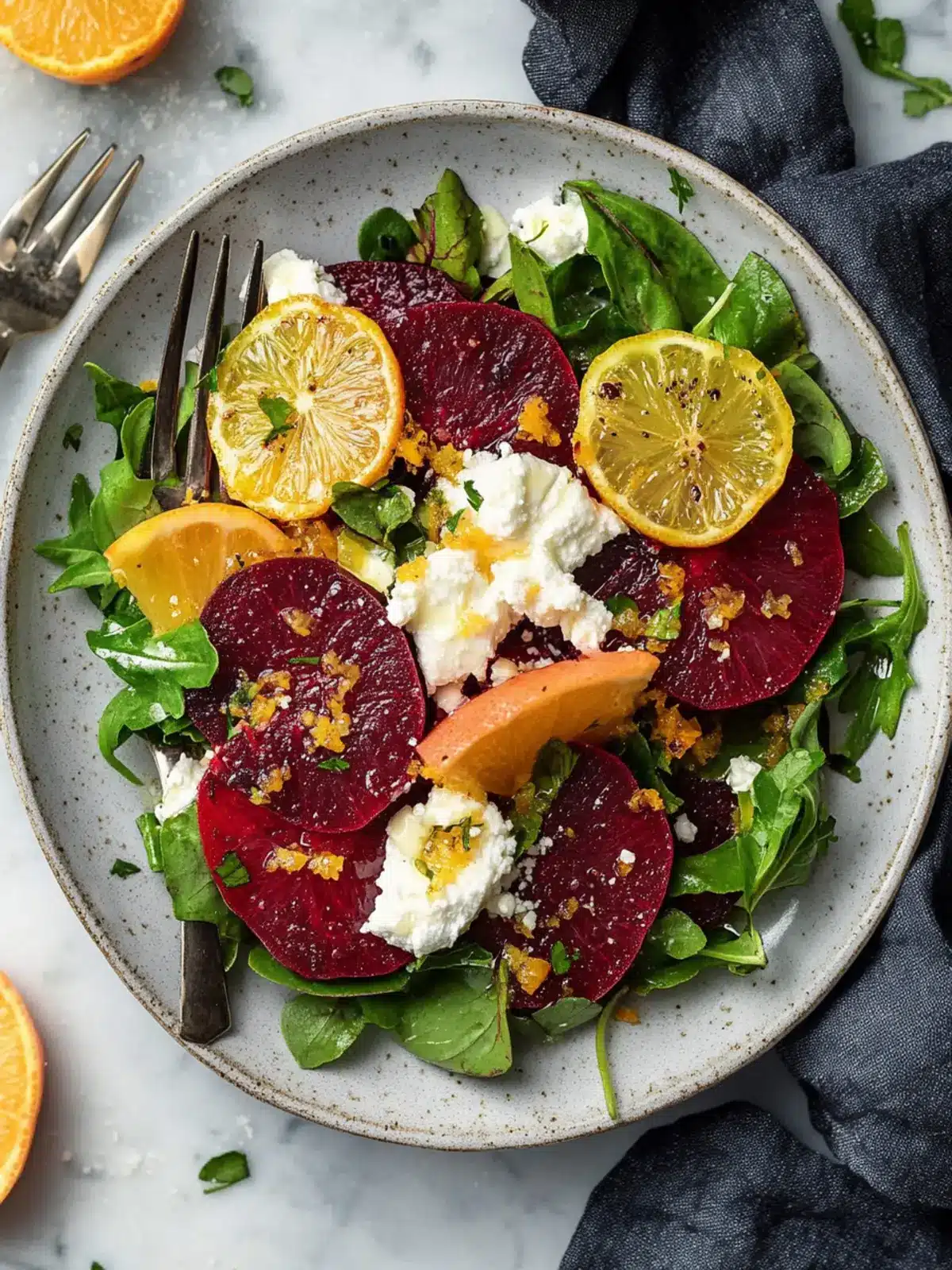 Brighten Your Plate with Roasted Beet and Citrus Salad With Goat Cheese 3 Roasted Beet and Citrus Salad With Goat Cheese