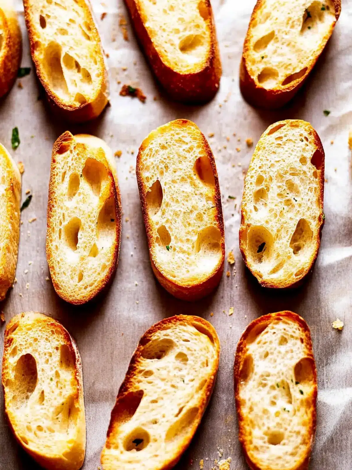 How to Make Crostini and Store Them for Future Fun 2 How to Make Crostini (& Can you Freeze Crostini?)