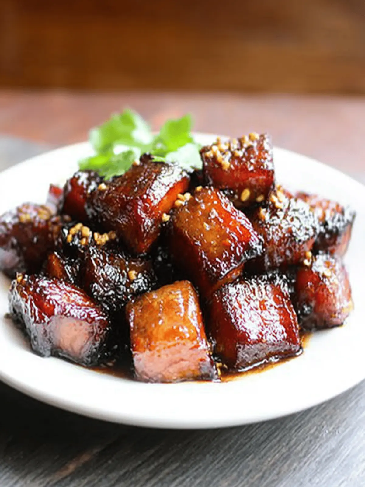 Ultimate Braised Pork Belly: Savory Sweet Comfort Food 4 Braised Pork Belly