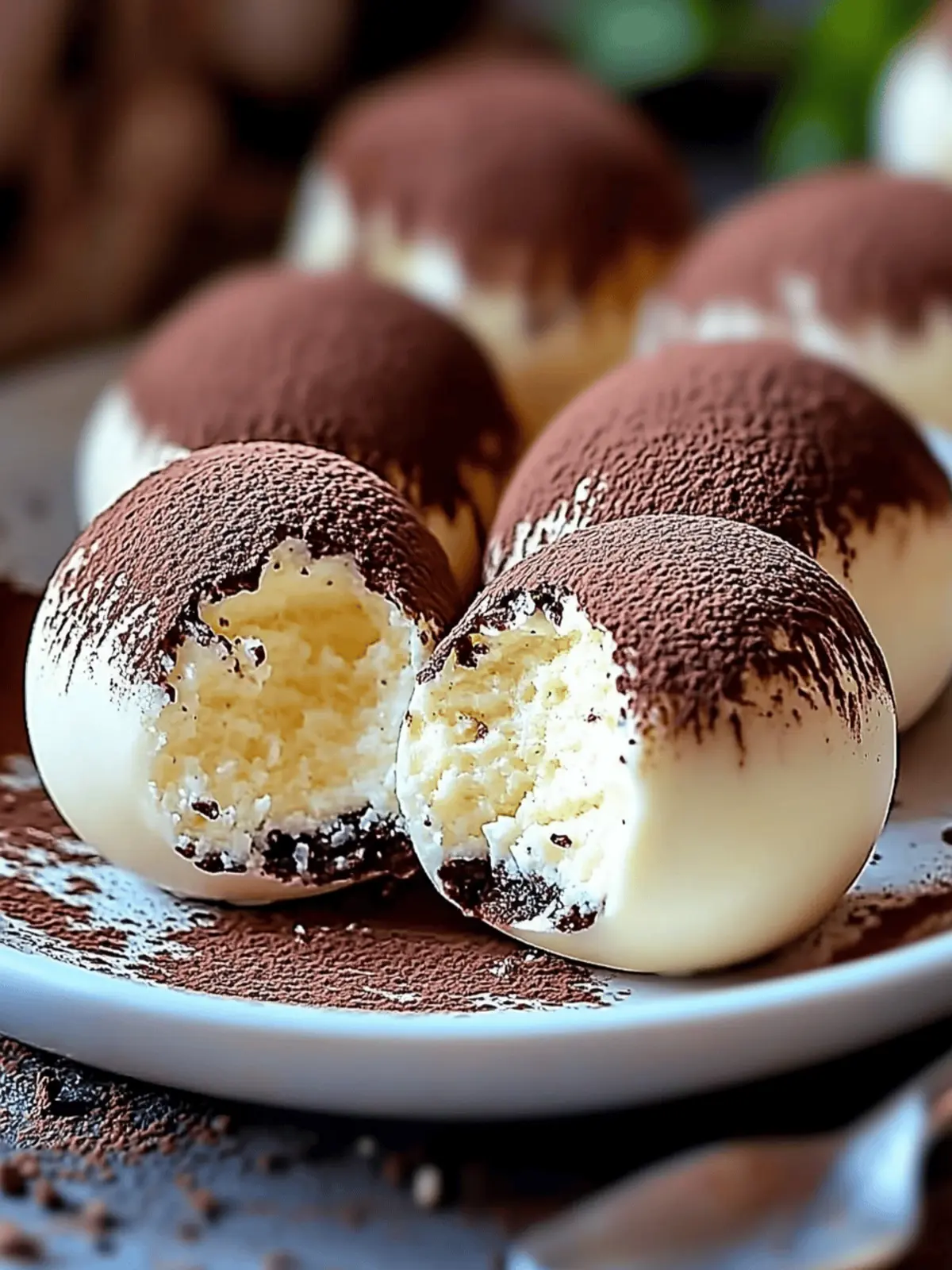 No-Bake Tiramisu Truffles Recipe for Irresistible Indulgence 2 Tiramisu Truffles Recipe