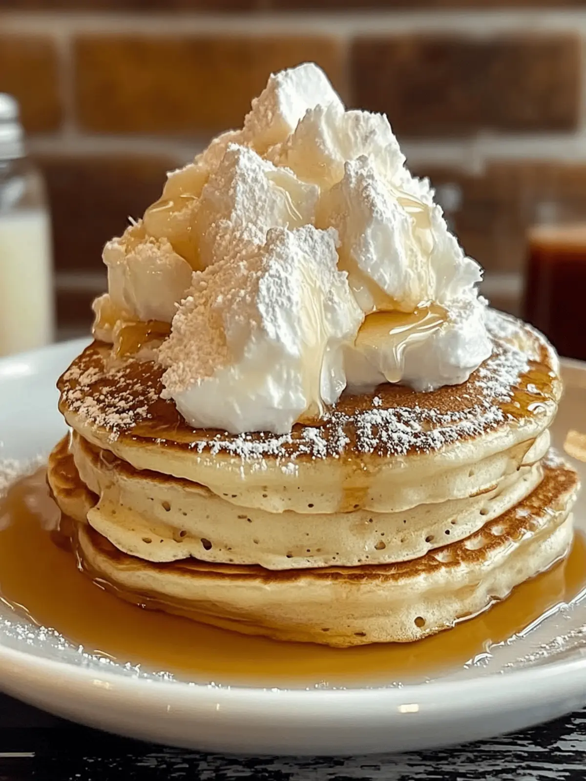 Ultimate Sweet Coconut Cream Pancakes for a Tropical Treat 2 Sweet Coconut Cream Pancakes
