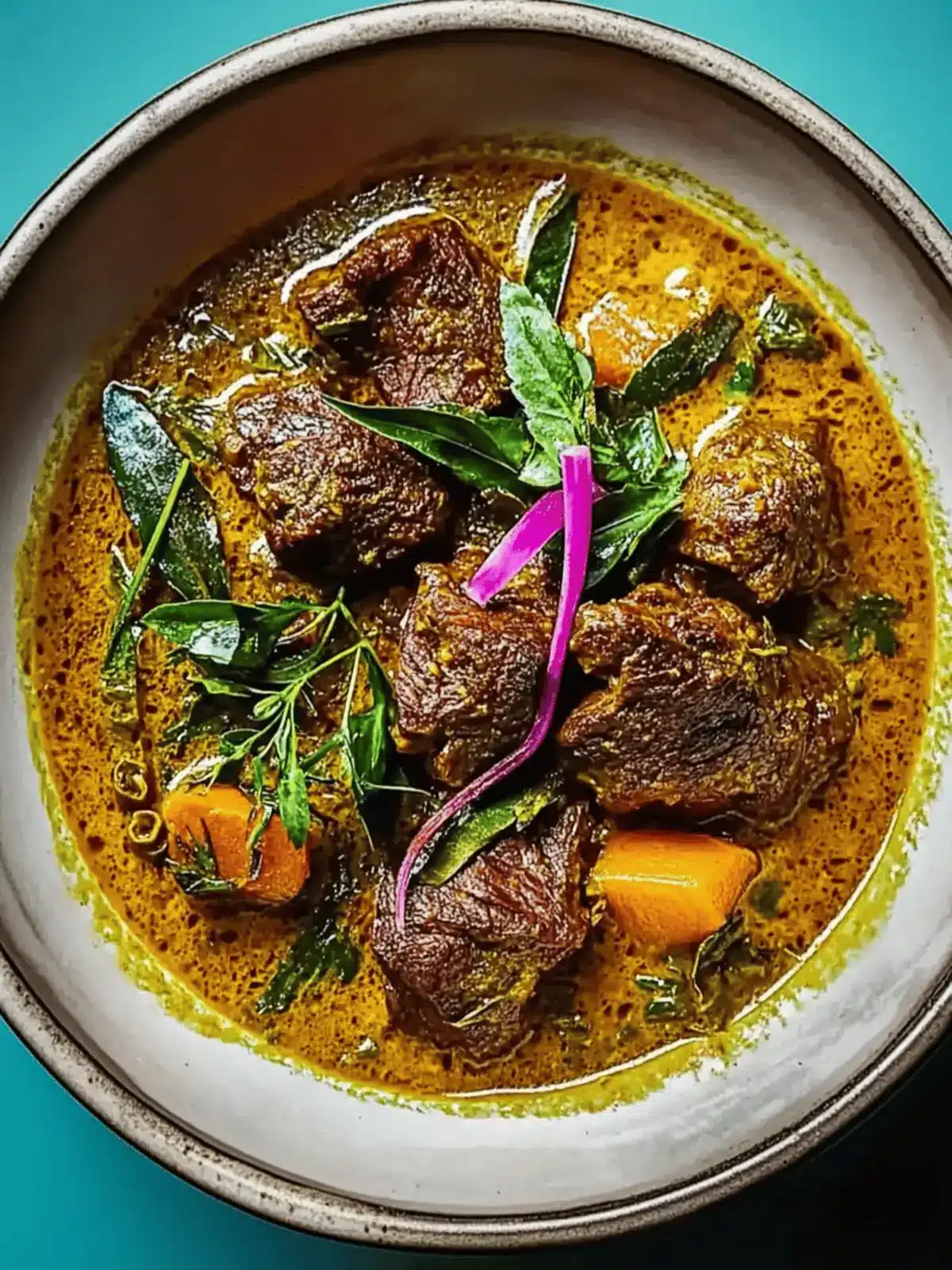 Fragrant Sri Lankan Beef Curry Recipe: Comfort in Every Bite 3 Fragrant Sri Lankan Beef Curry Recipe