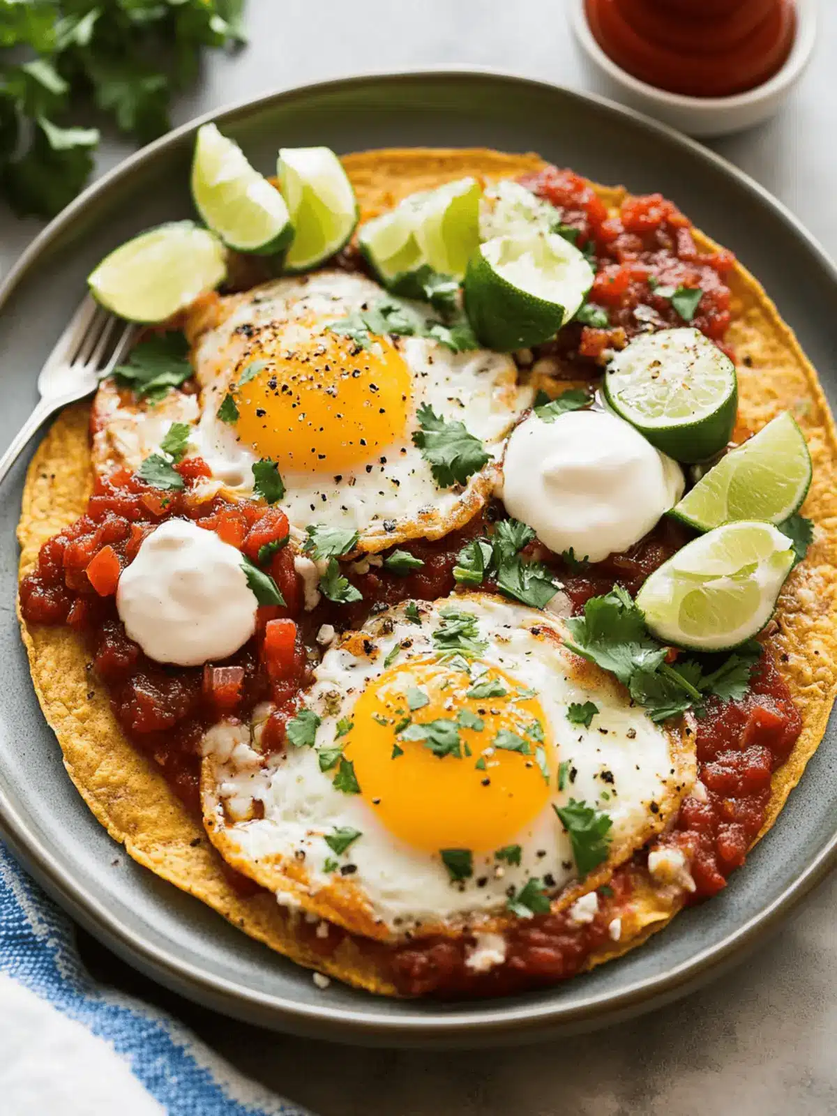Savor the Best Huevos Rancheros for a Cozy Breakfast Bliss 2 Huevos Rancheros