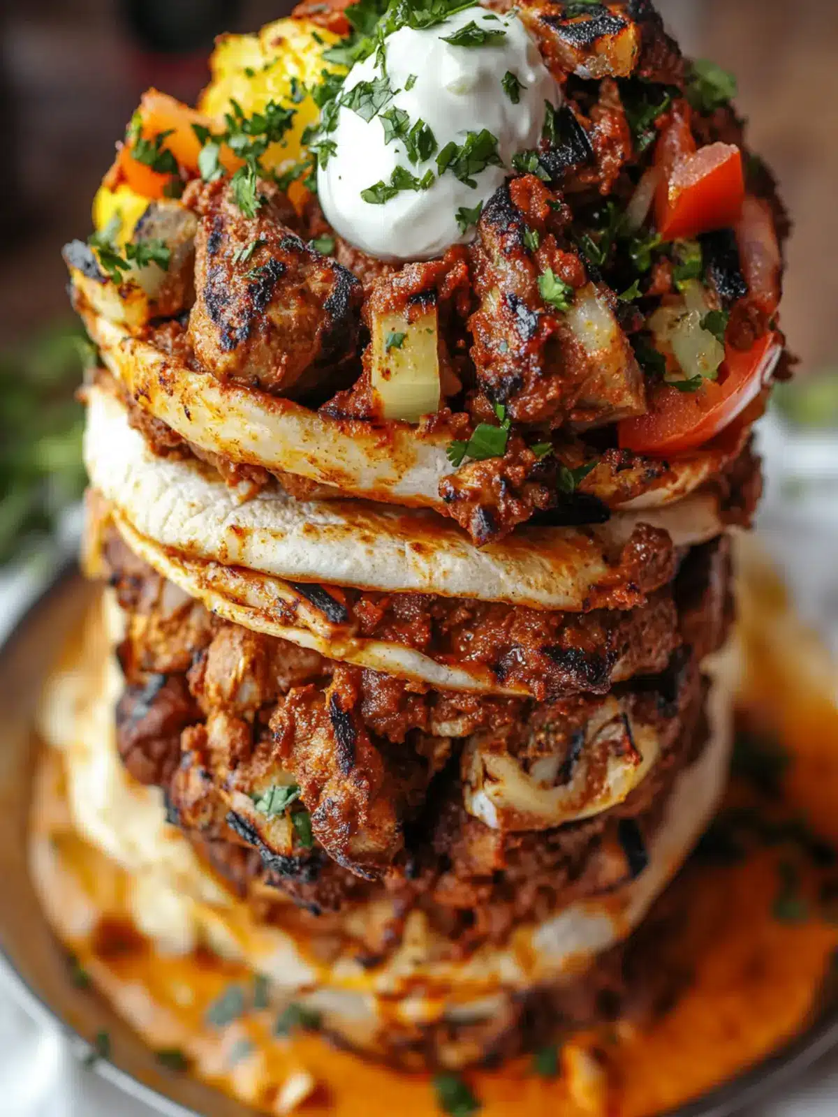 Shawarma on a Spit: Flavorful Chicken Thighs for Easy Meals 4 Shawarma on a Spit